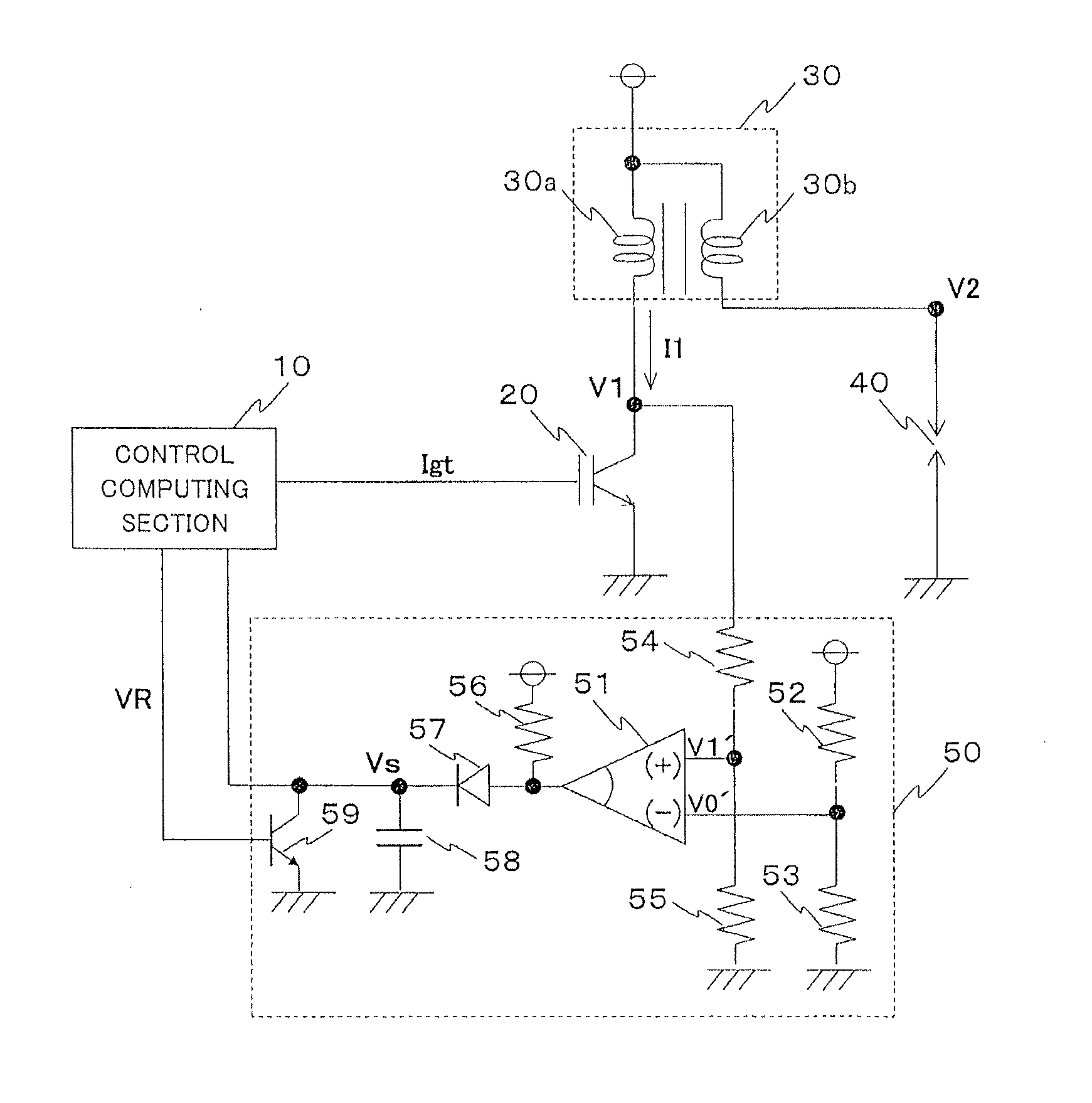 Internal combustion engine control apparatus