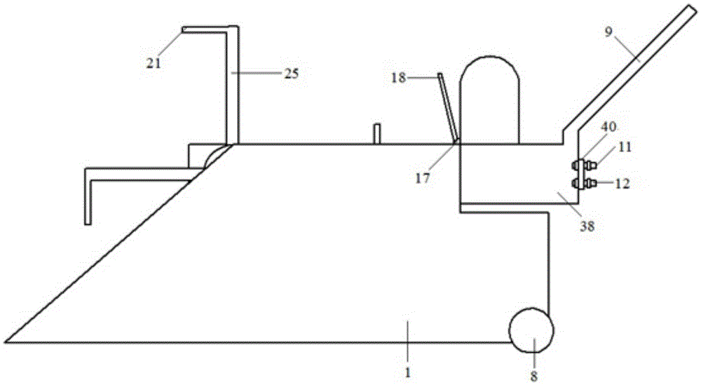 Dual-power automatic garbage sorting and collecting device