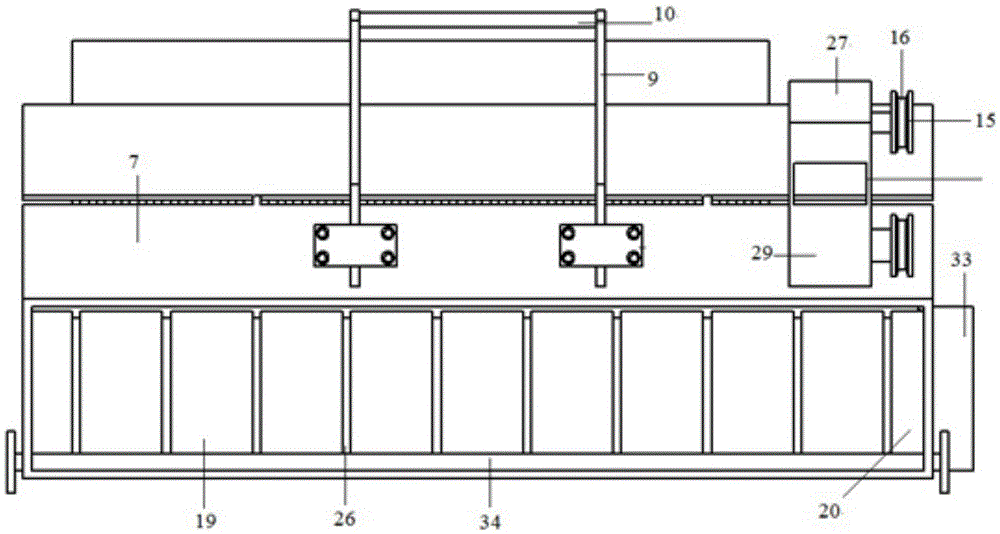 Dual-power automatic garbage sorting and collecting device