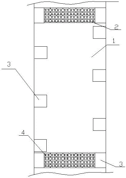 An ecological interception technology for urban and rural polluted water pollution sources