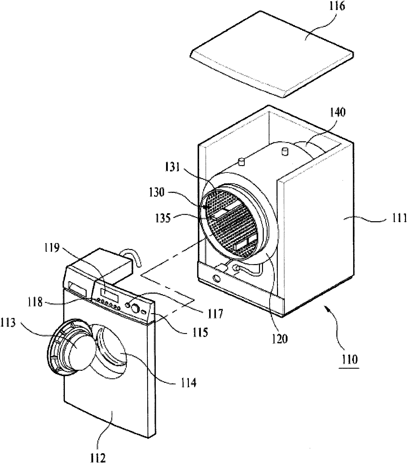 Control method of laundry device