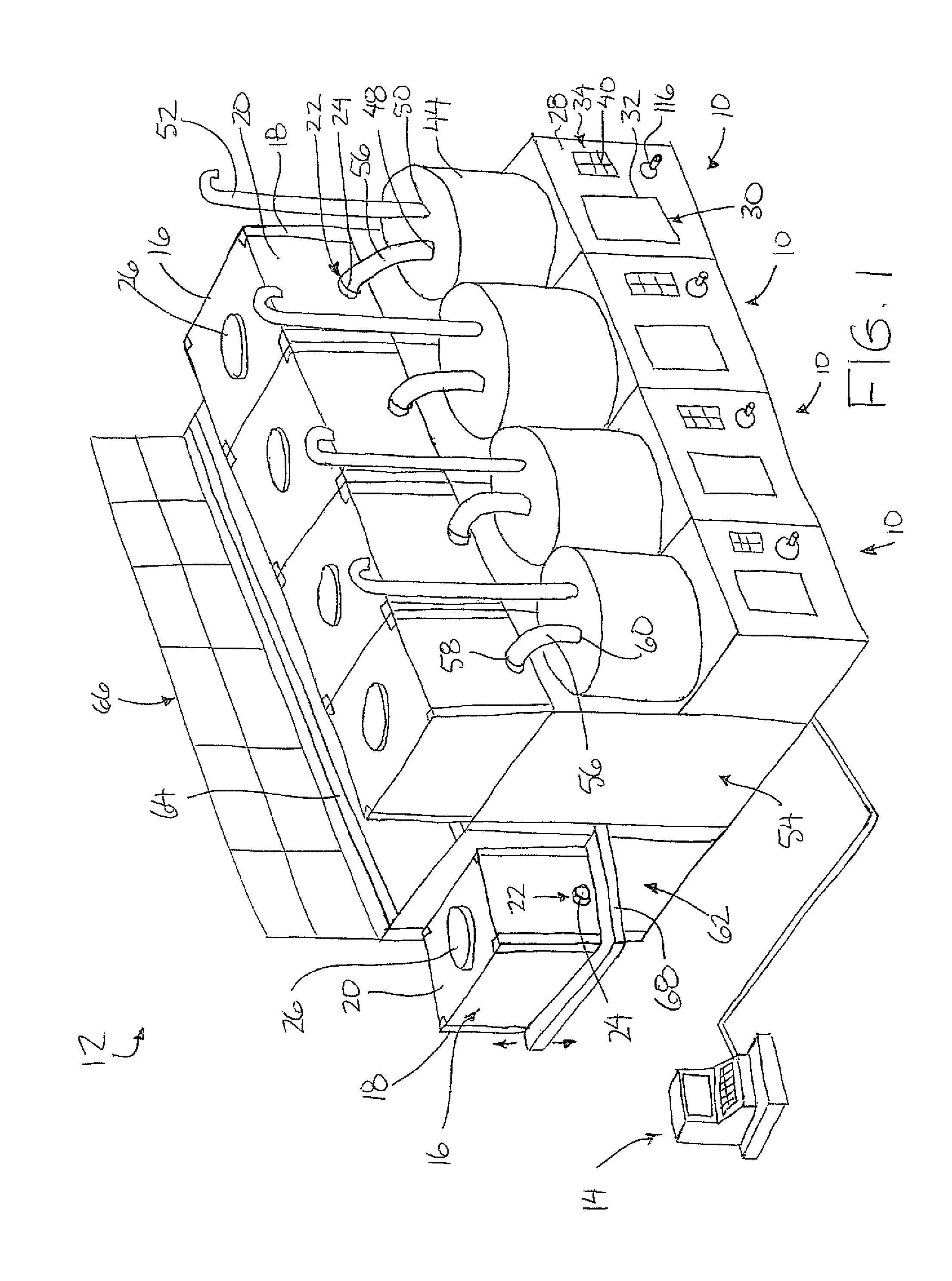 Sustainable bulk liquid dispensing device