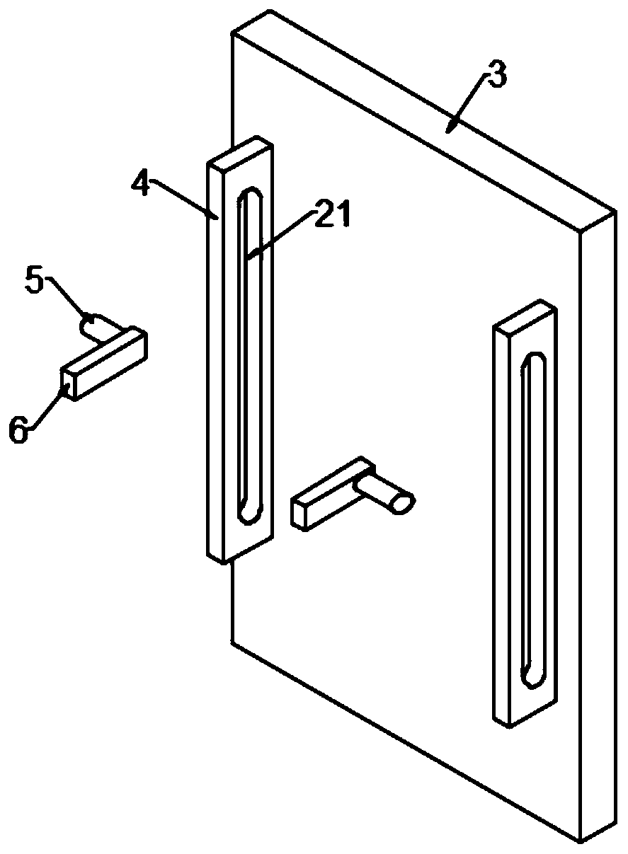 Energy saving and heat collection device for building external wall