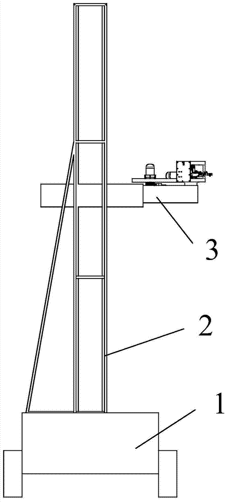 Automatic painting robot for shipbuilding painting