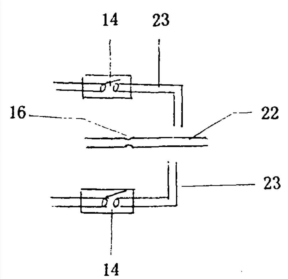 Jet-propelled vertical-lift air bag aircraft