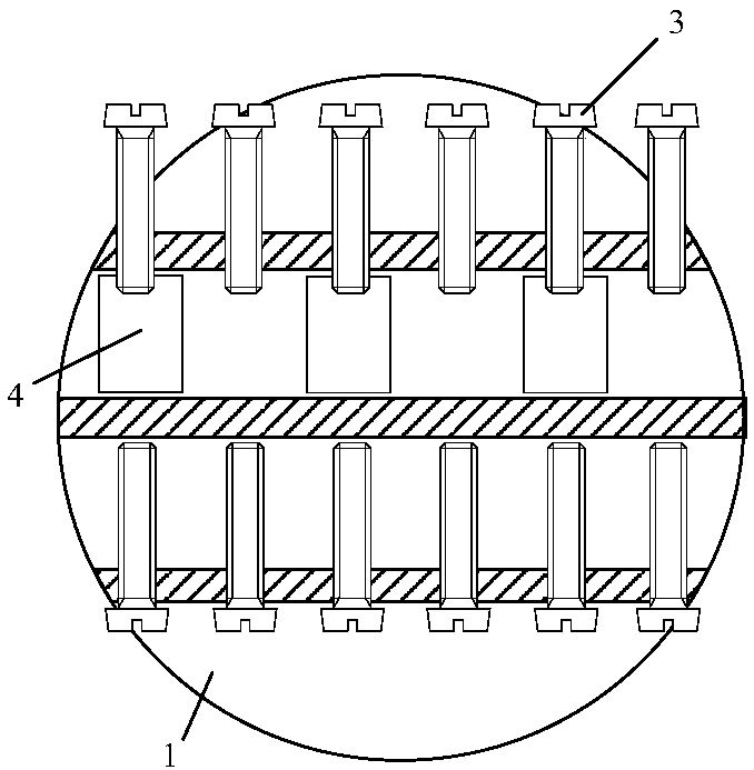 Method for observing magnetic materials by cold field scanning electron microscope