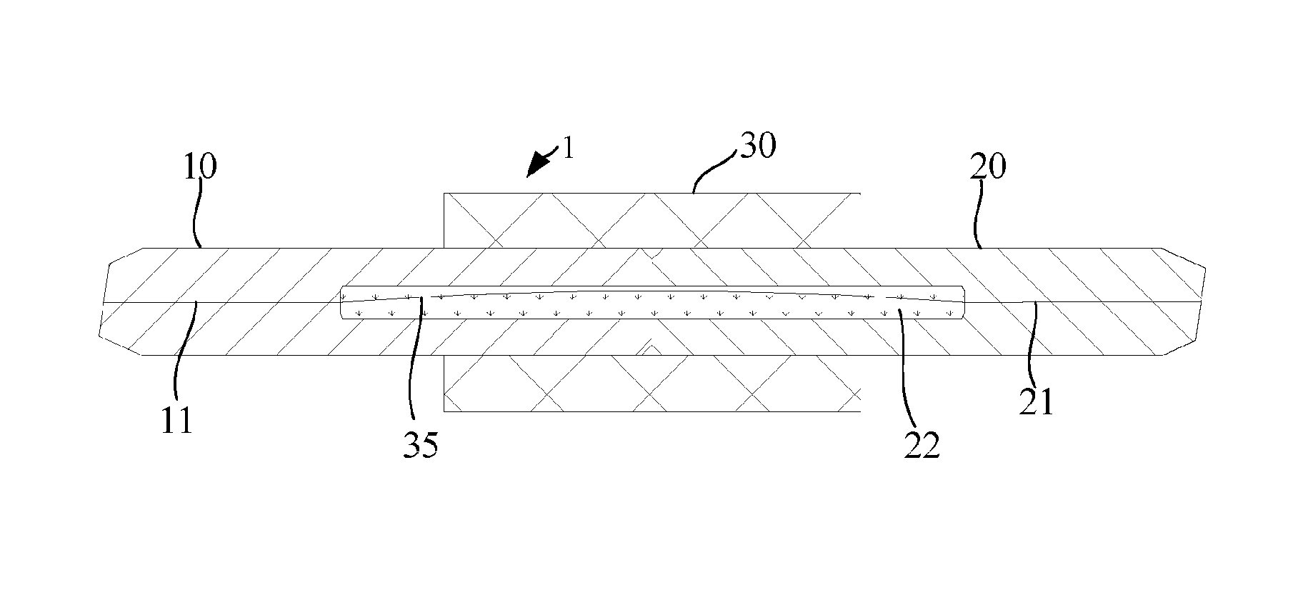 Optical fiber grating tracker and method for detecting optical fiber line fault