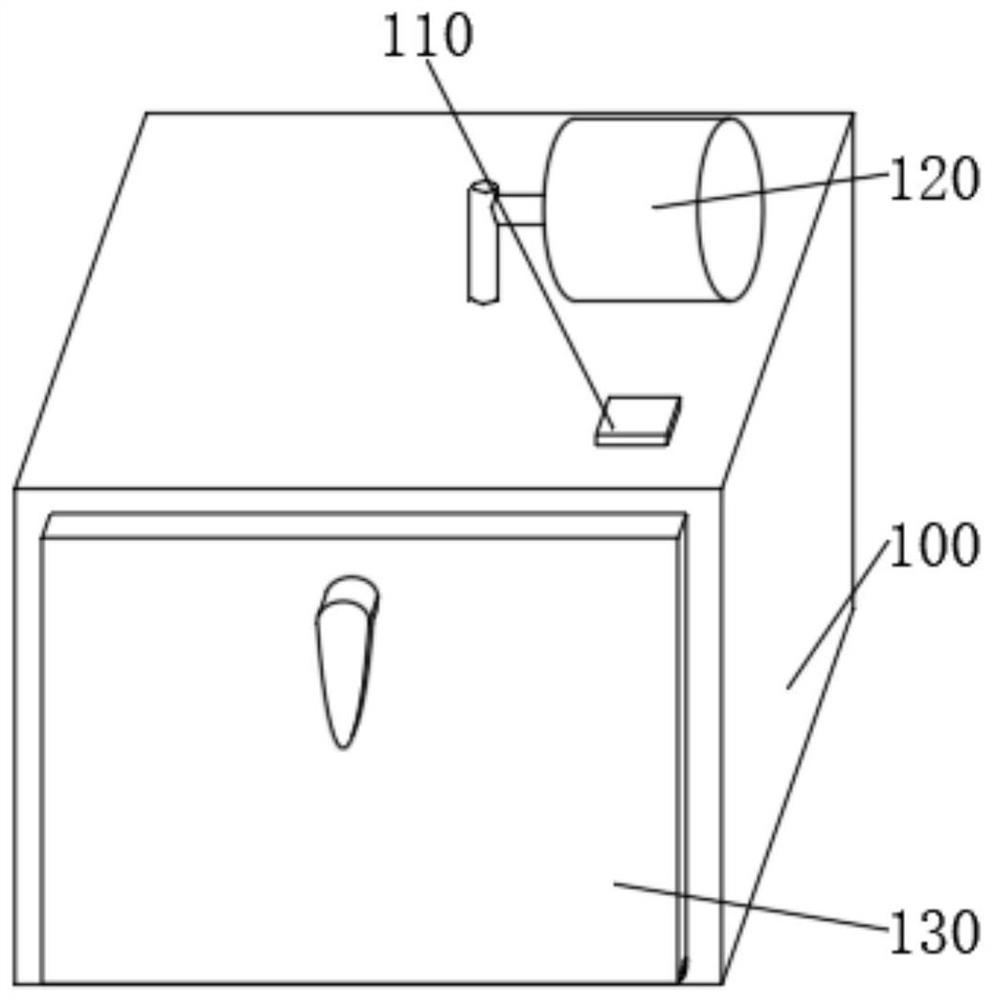 Plastic bag folding and pressing device