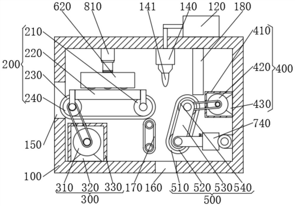 Plastic bag folding and pressing device