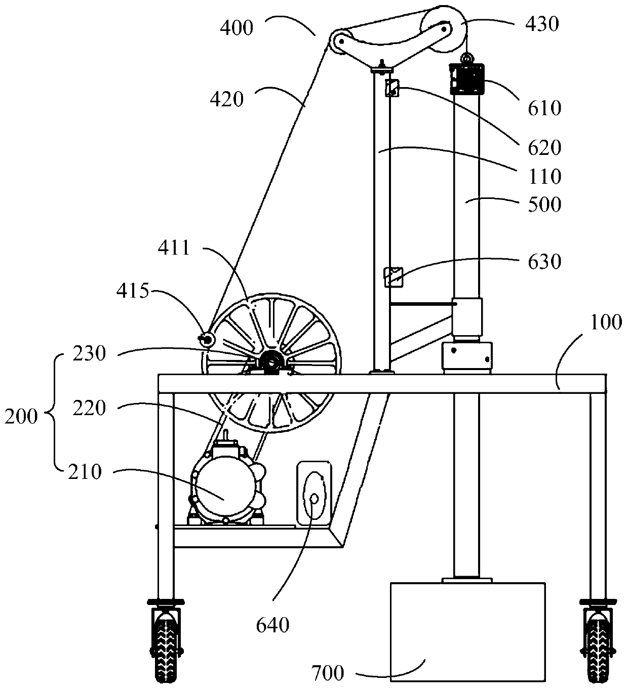 Bionic food processing device