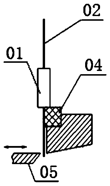 Automatic cutting equipment of integrated circuit tube shell lead frame