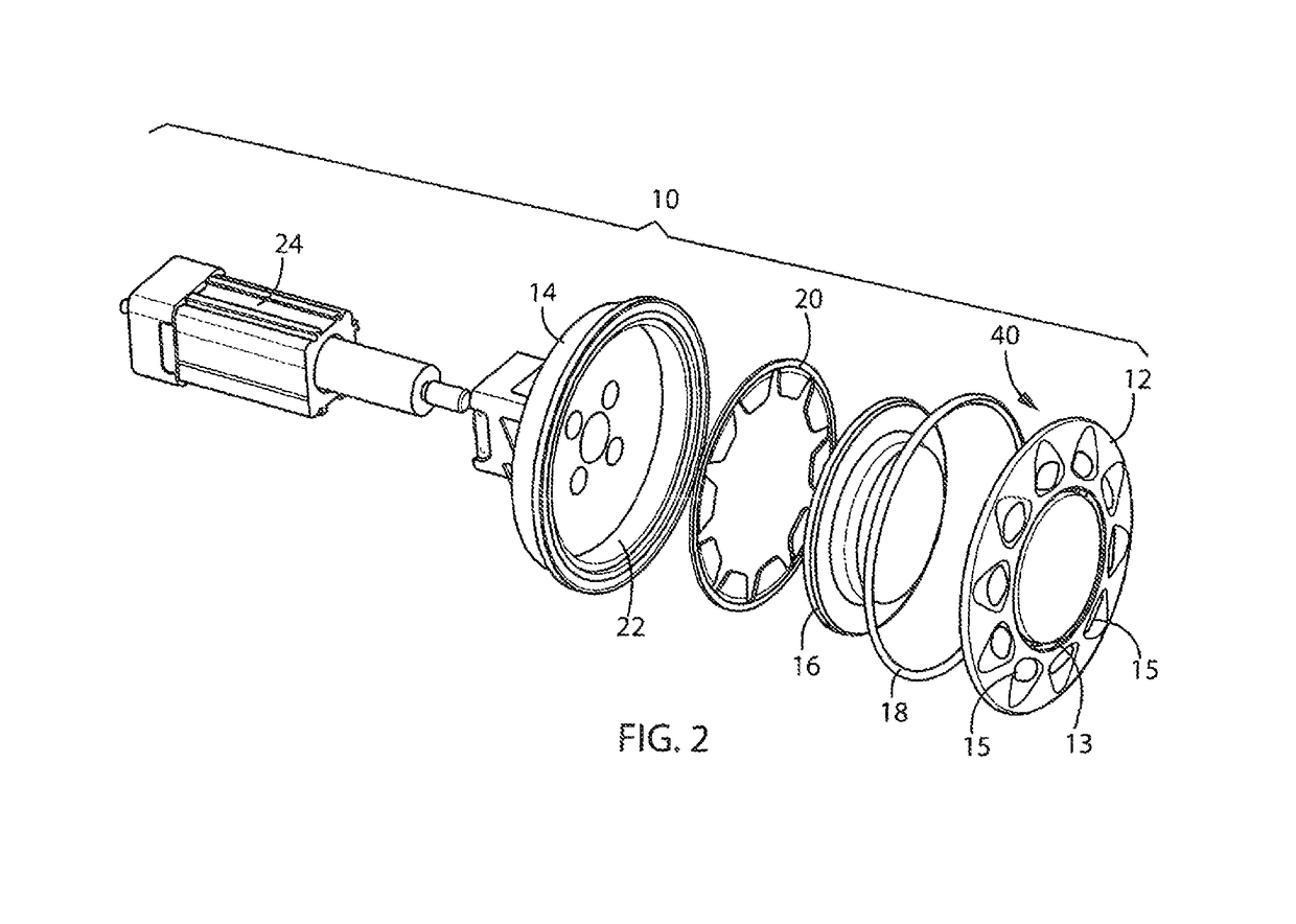 Pipeless water jet assembly