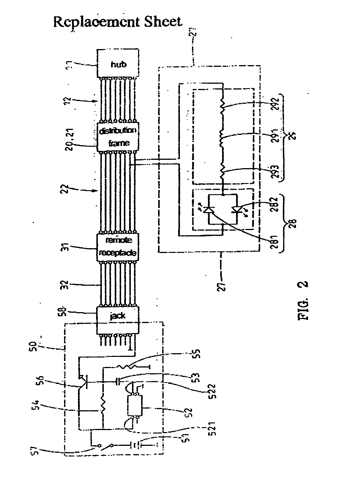 Group wiring system allowing locating of wire pairs and method for locating wire pairs in group wiring system