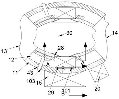 Risk-avoiding satellite navigation system for flood prevention and use method thereof