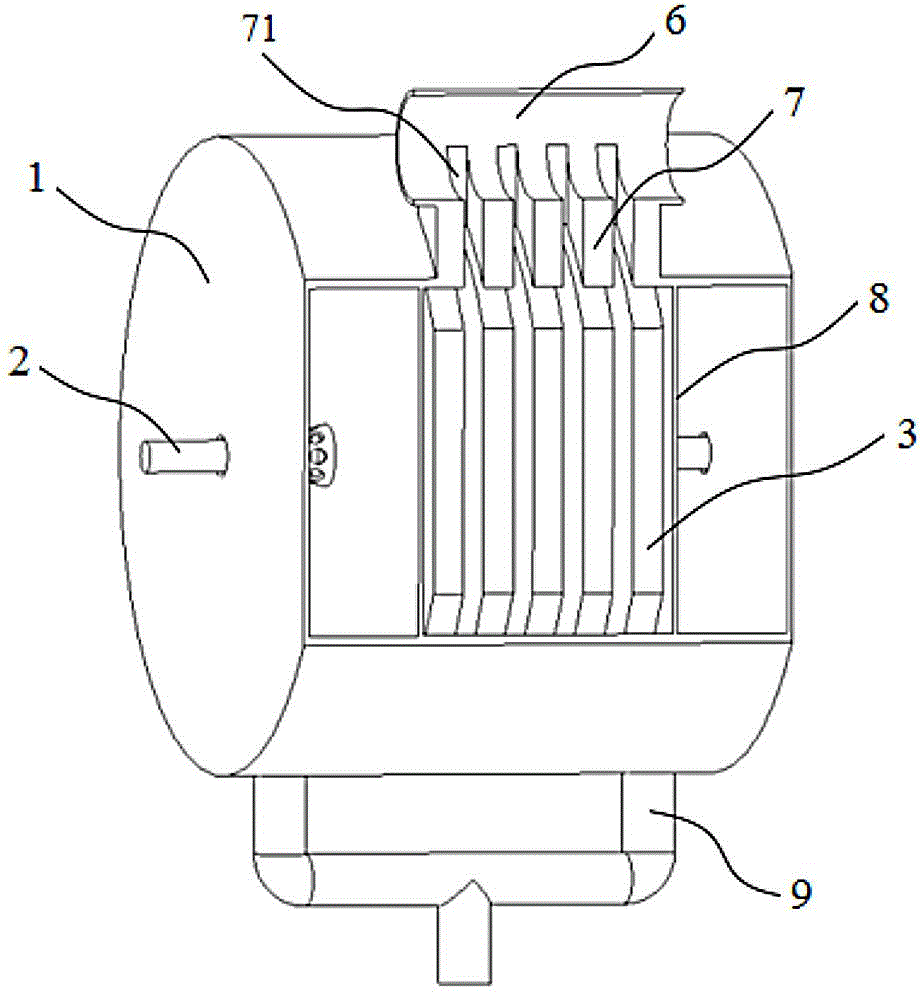 Bladeless turbine engine