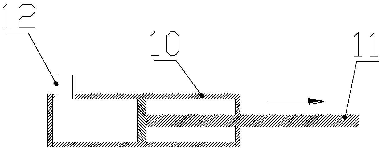 Anti-sliding device and method for large-gradient shield tunneling machine