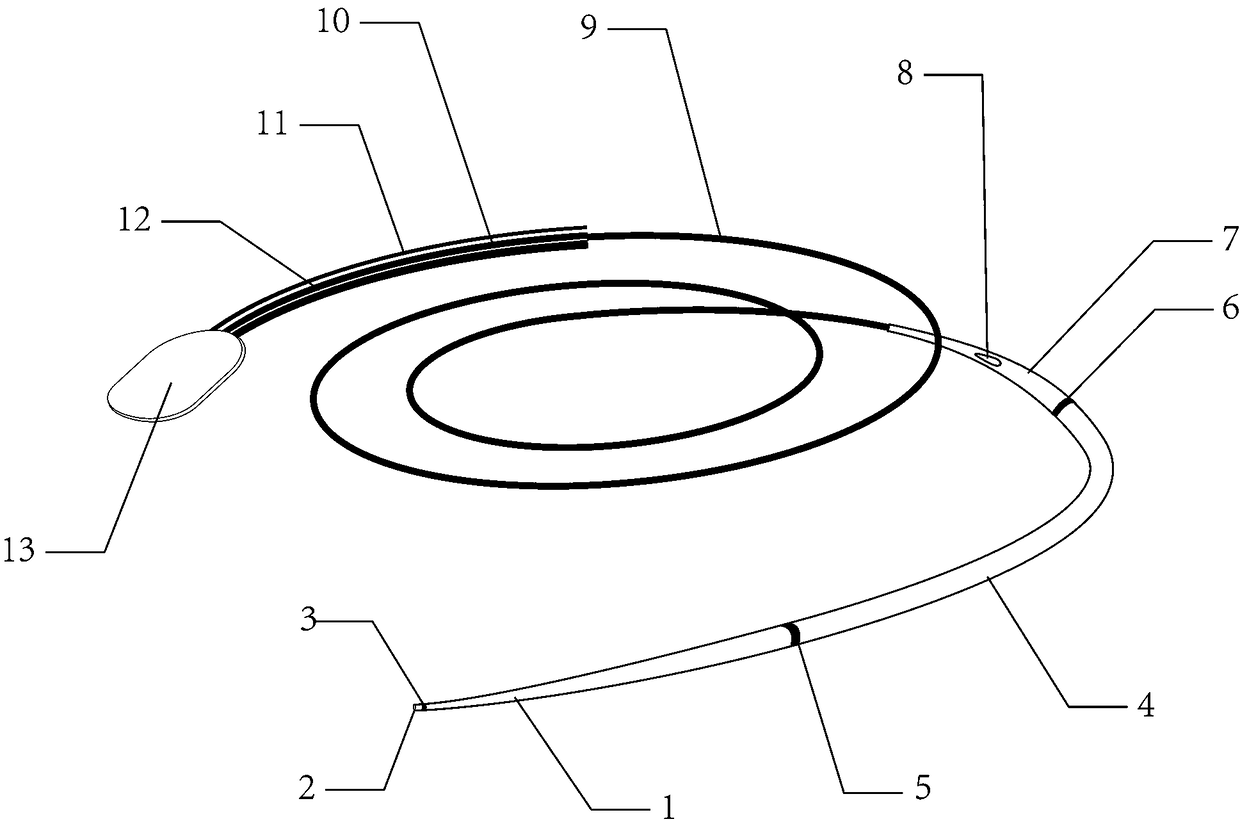 Catheter assistor for intervene through radial artery