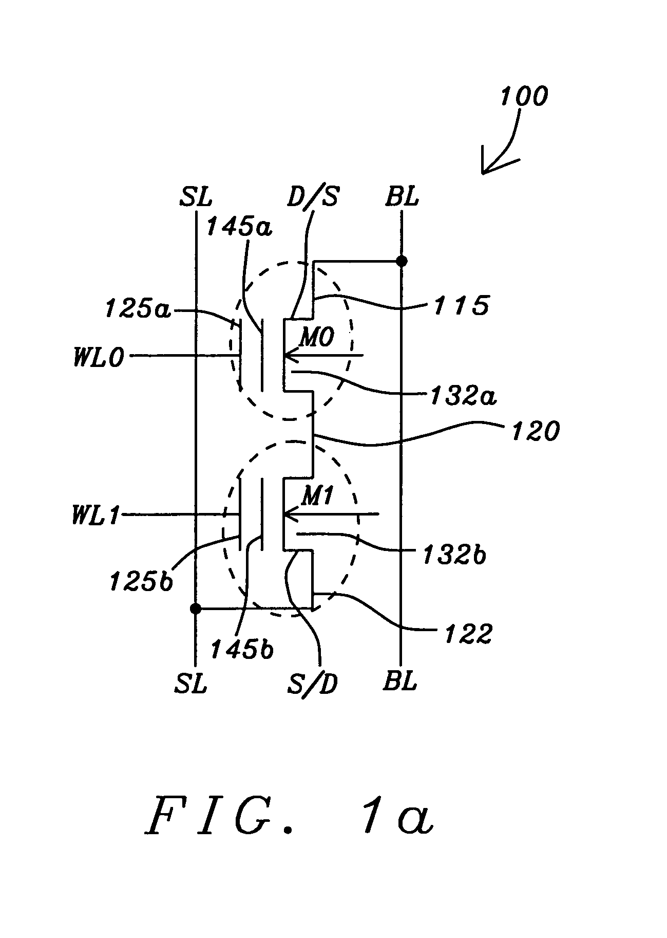 Method and apparatus for management of over-erasure in NAND-based NOR-type flash memory