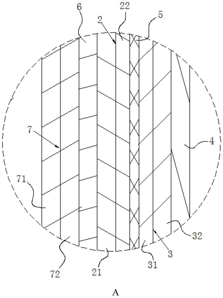 Facing wall structures for permanently flooded areas and methods of construction thereof