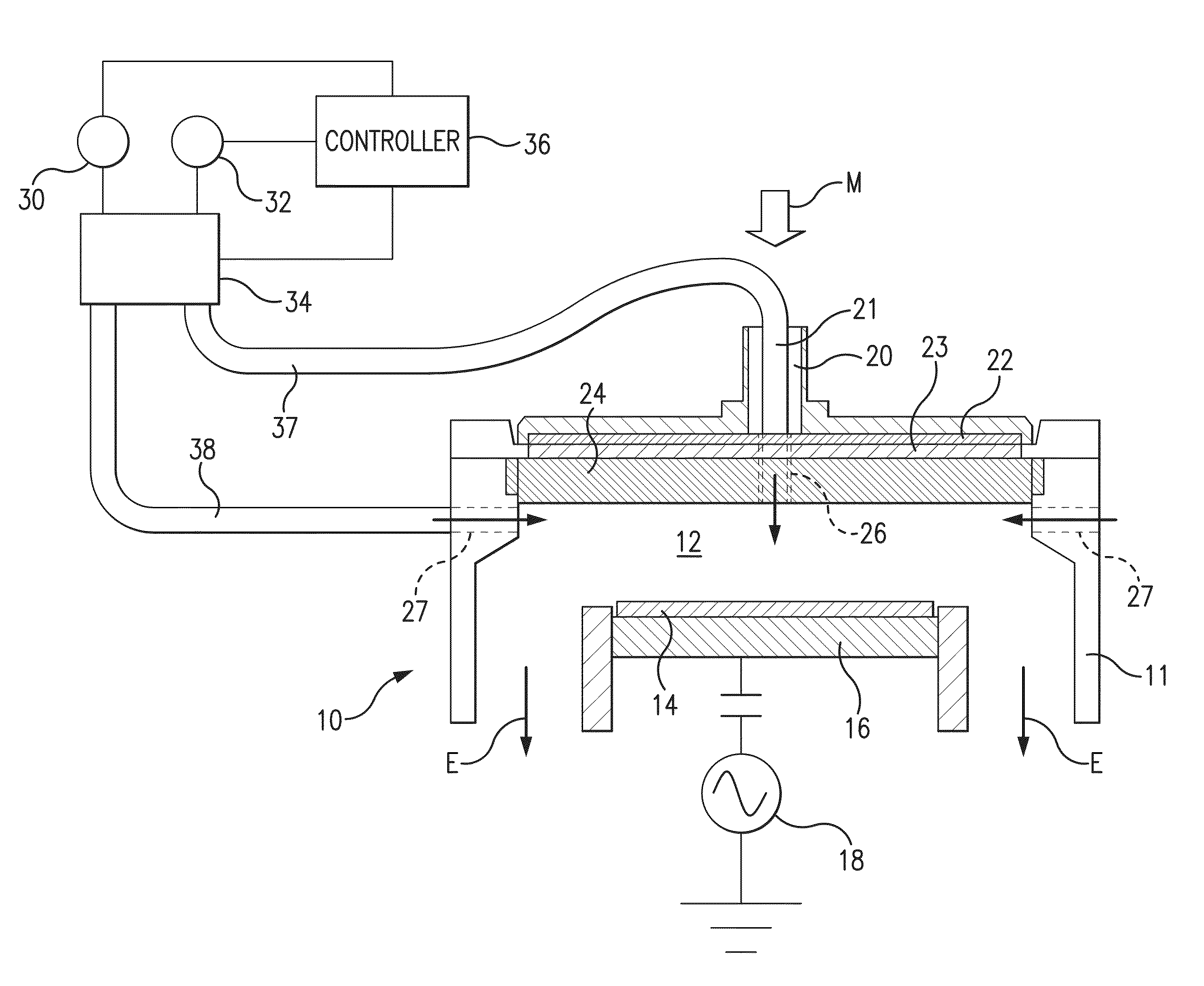 Pulsed gas plasma doping method and apparatus