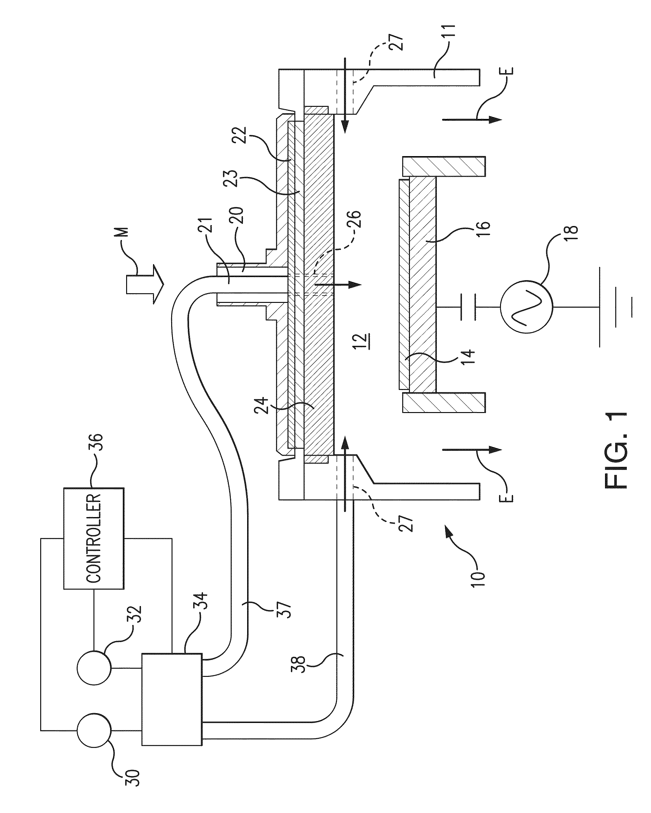 Pulsed gas plasma doping method and apparatus