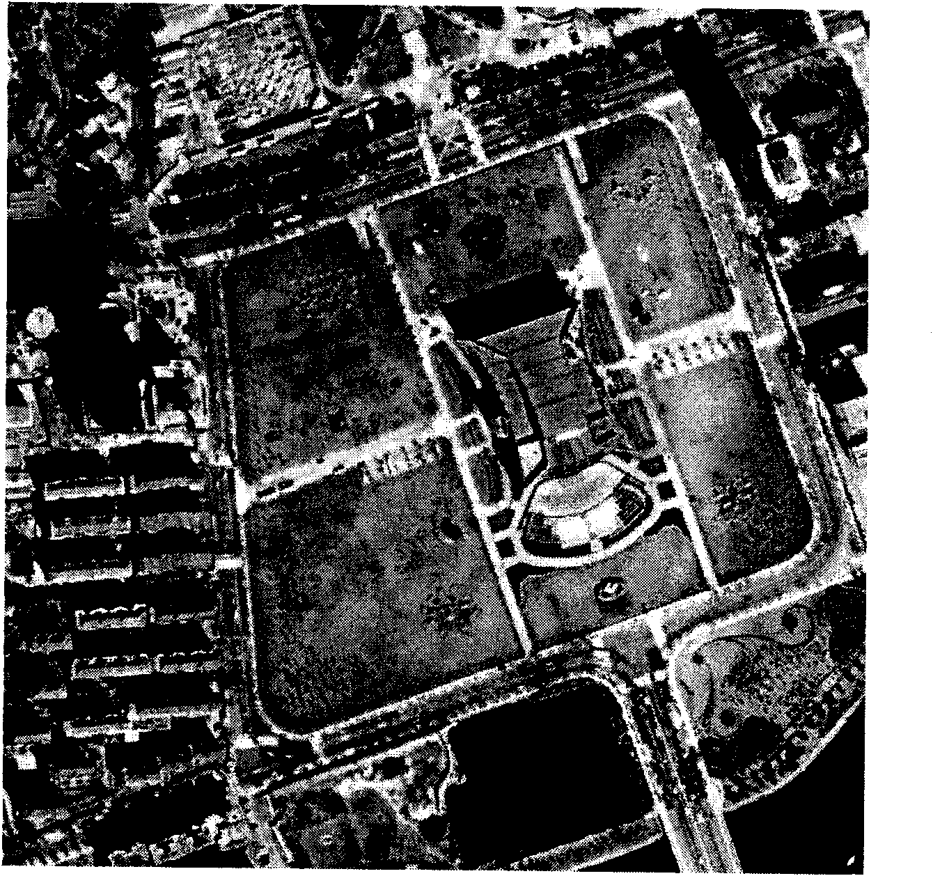 Watershed algorithm-based high spatial resolution multi-spectral remote sensing image segmentation method