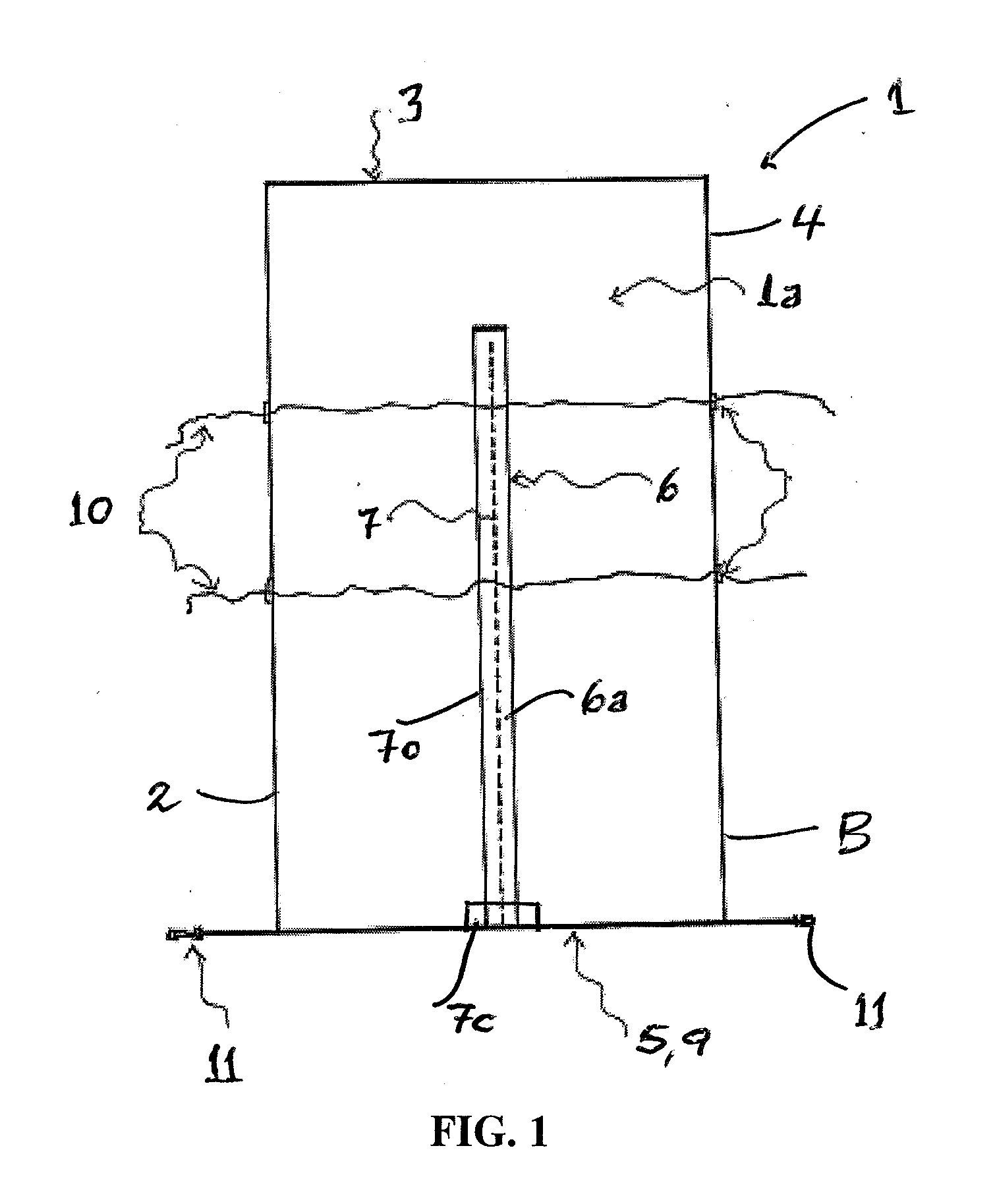 Protective bag for large objects