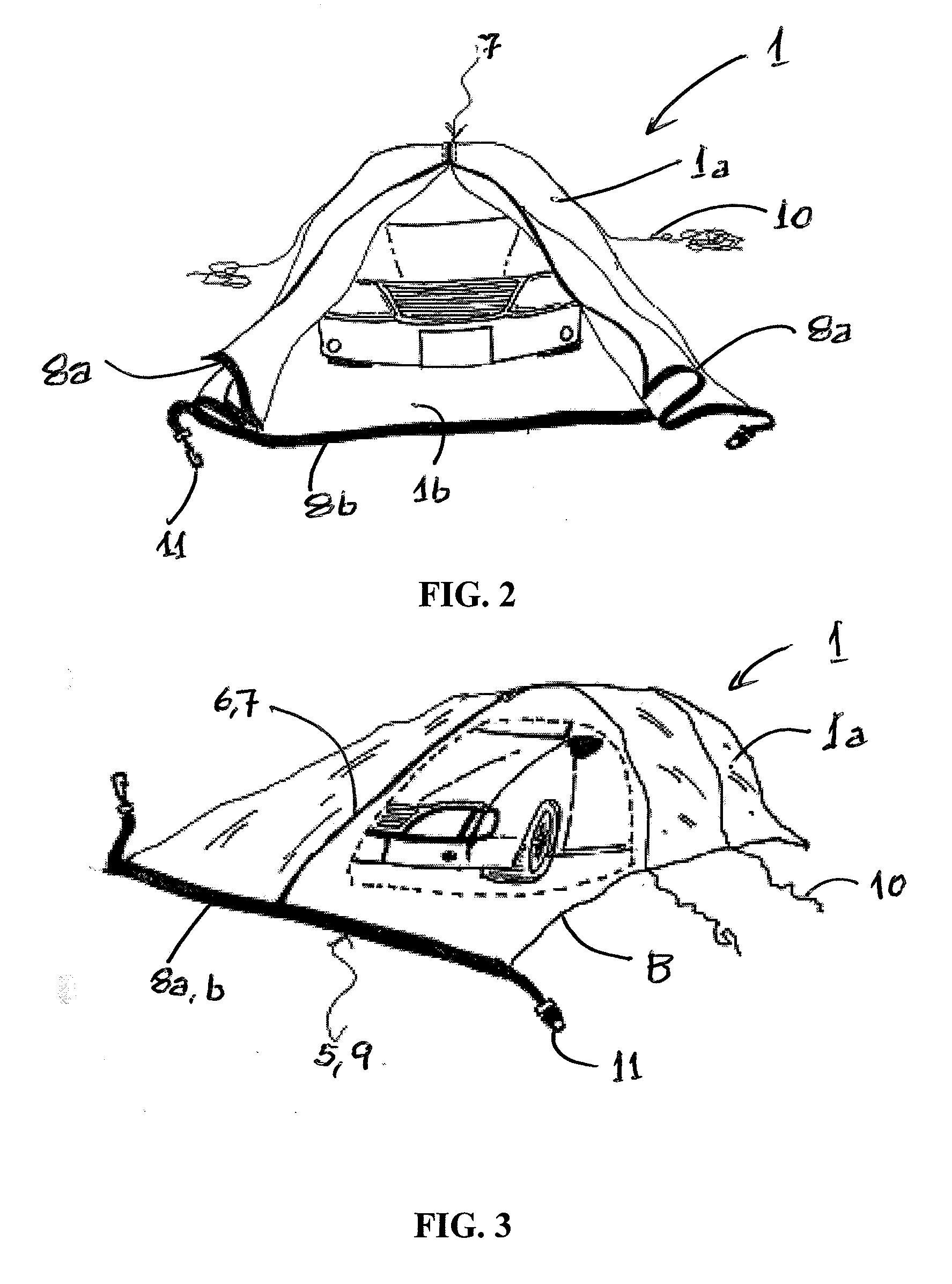 Protective bag for large objects