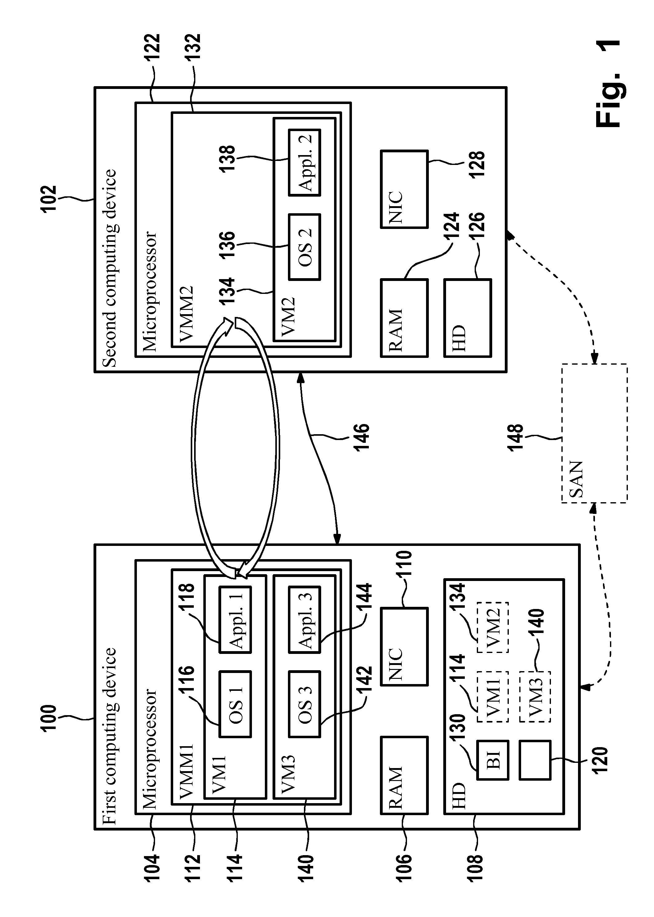 Method and a computing device