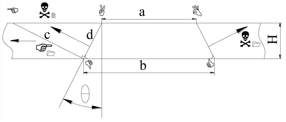 Damp lashing strip structure of industrial steam turbine high load short vane