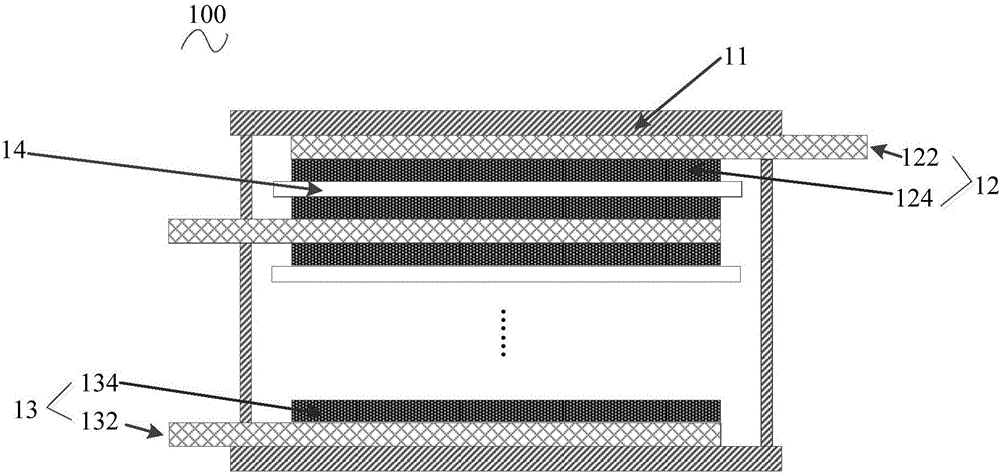 Flexible super capacitor and preparation method of flexible super capacitor