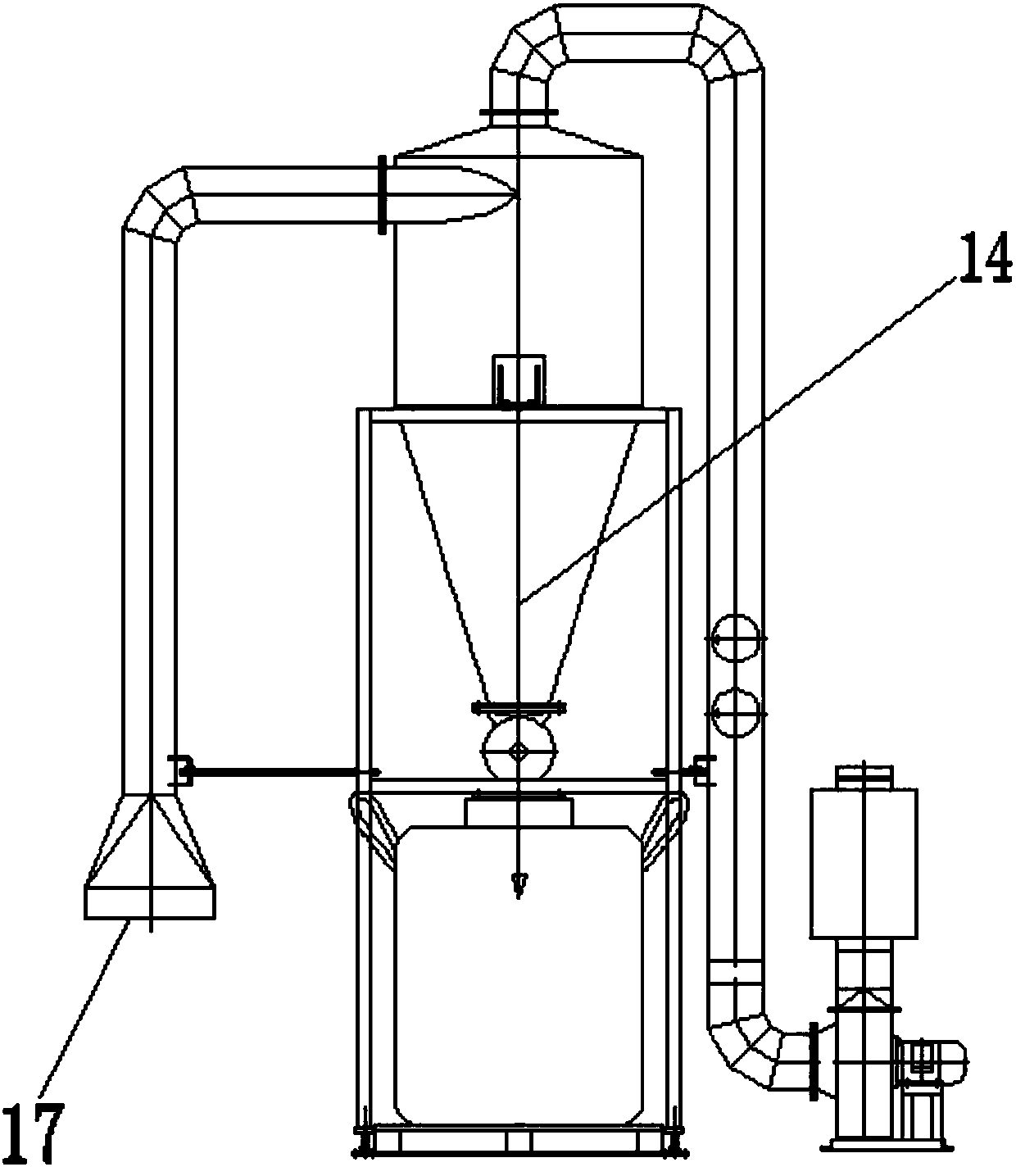 Recovery and shredding processing equipment for waste lithium battery and processing technology thereof