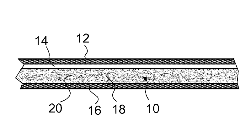 Plate material and method for manufacturing a plate material