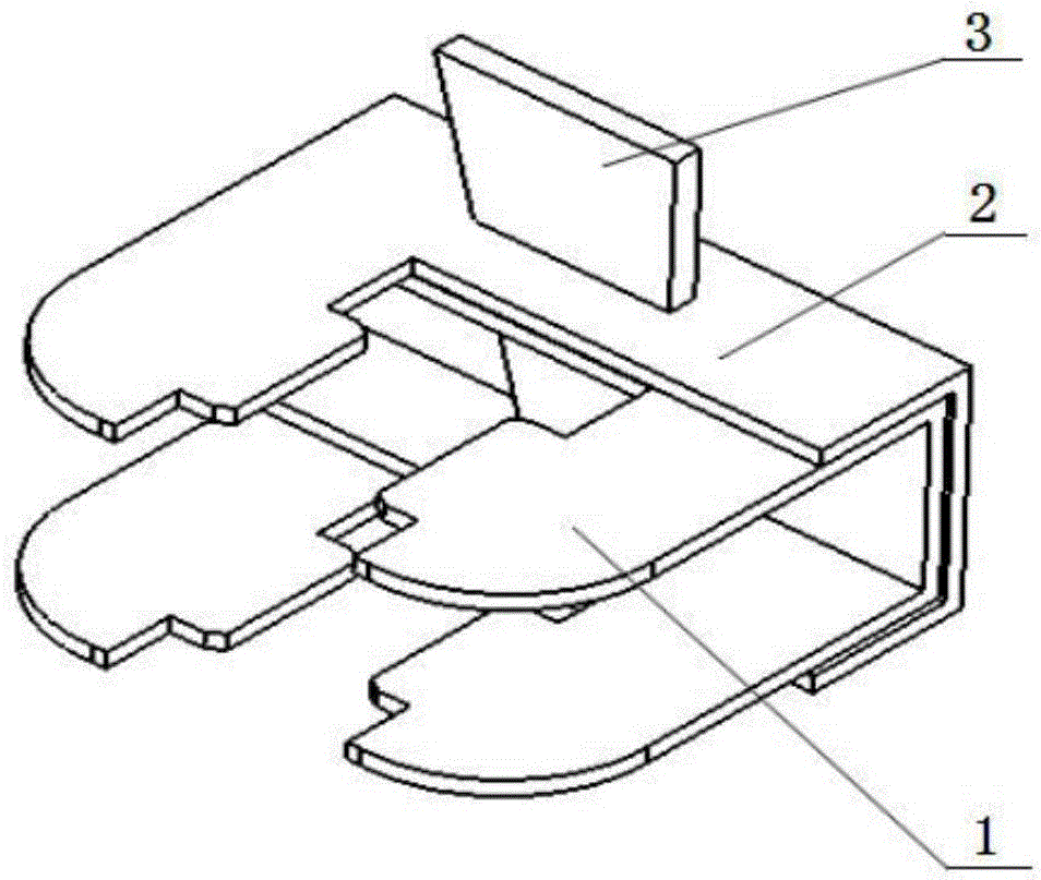 Aluminum wood composite formwork system for buildings