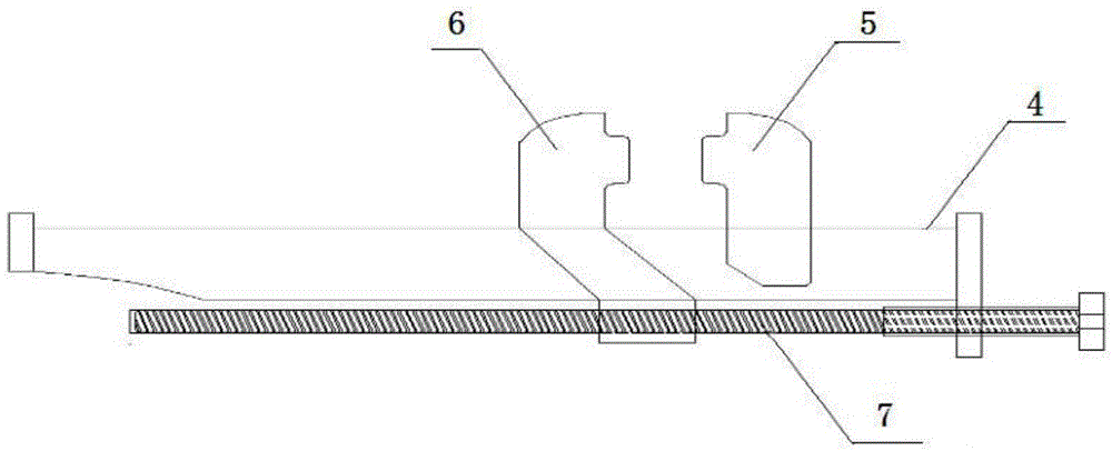 Aluminum wood composite formwork system for buildings