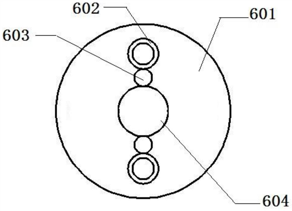 A bearing ring processing device