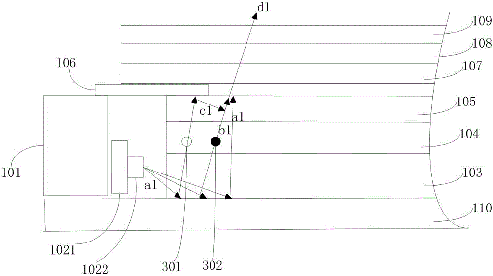 Backlight module made by quantum dots and display device