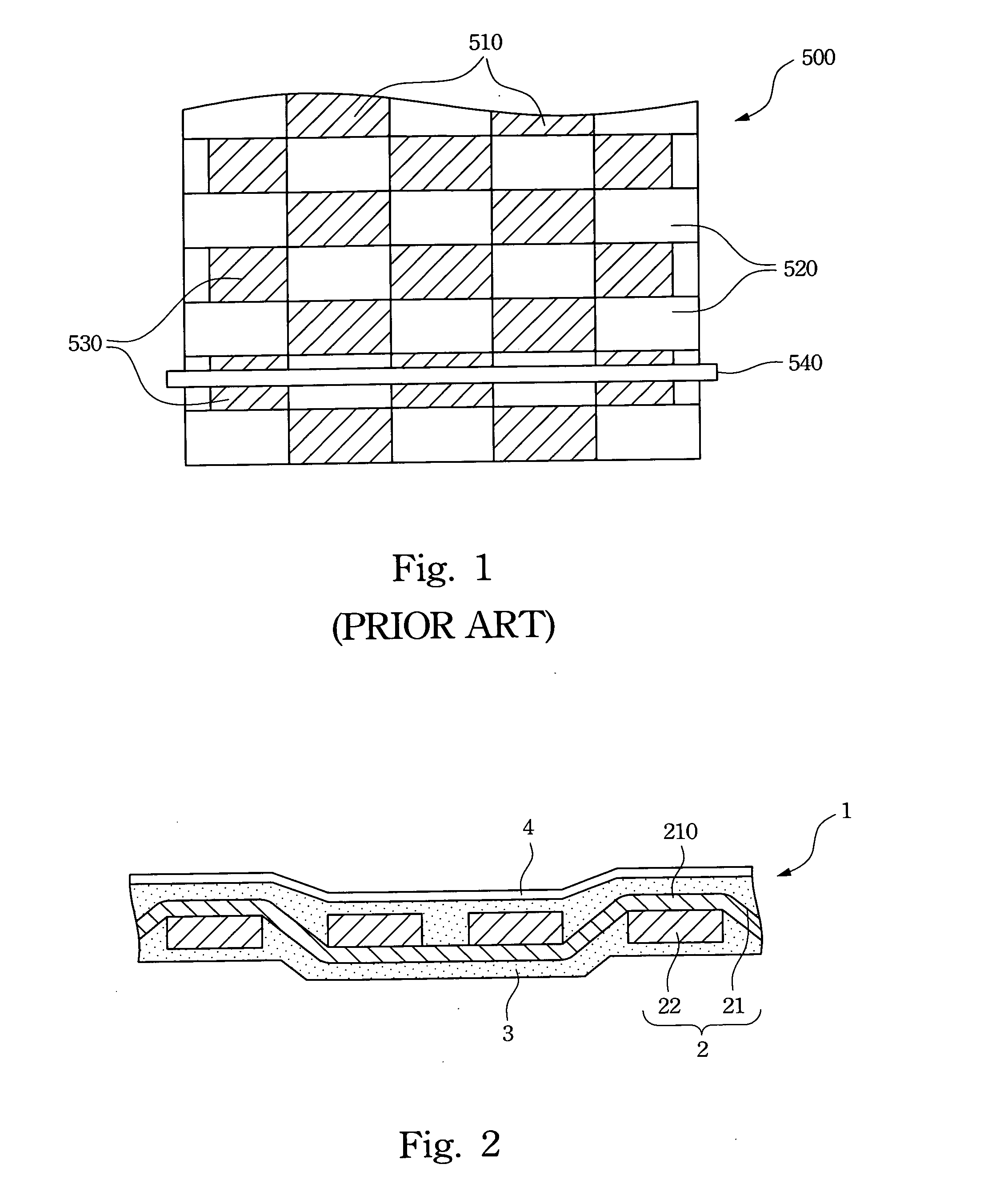 PCB supporting woven fabric and a PCB having the same