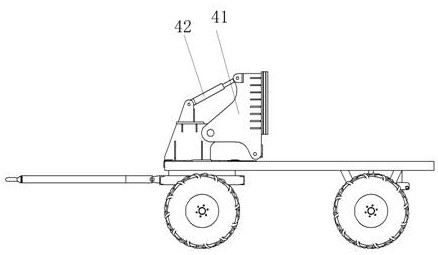 Saline-alkali soil transformation device