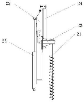 Saline-alkali soil transformation device