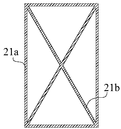 Earthquake energy dissipation structure of multi-pillar pier