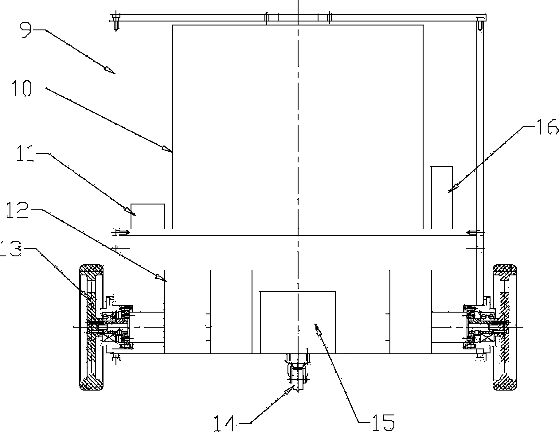 Mobile mechanical arm