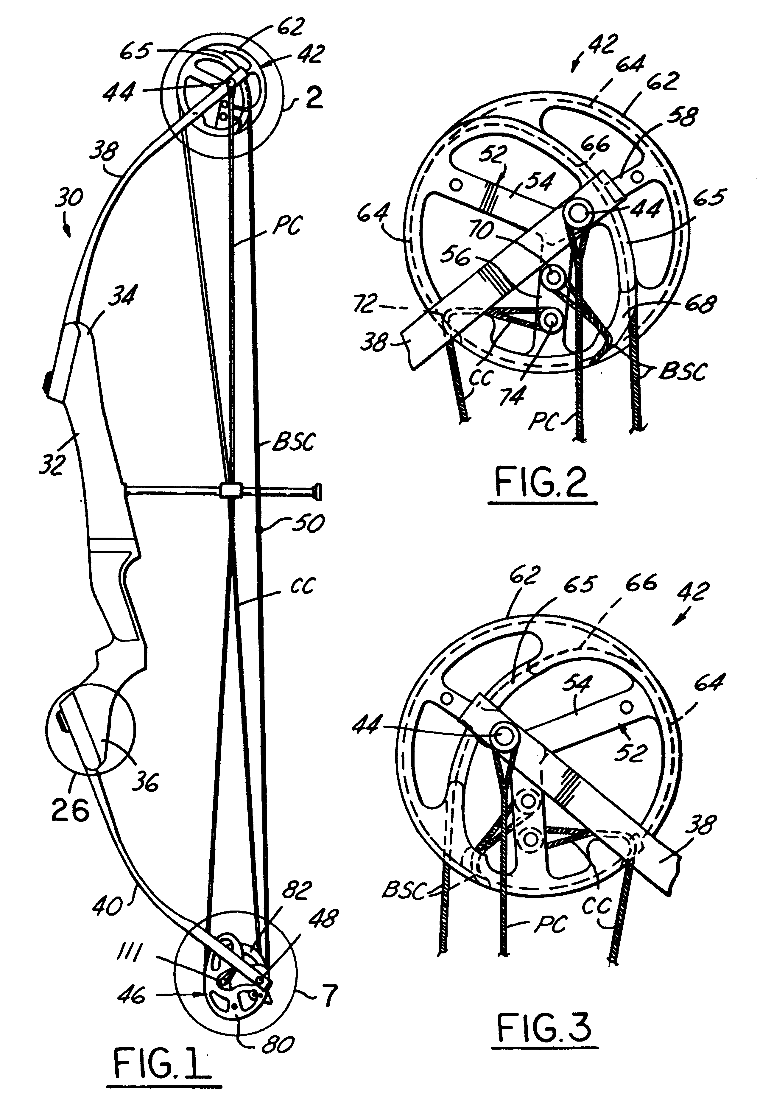 Single-cam compound archery bow