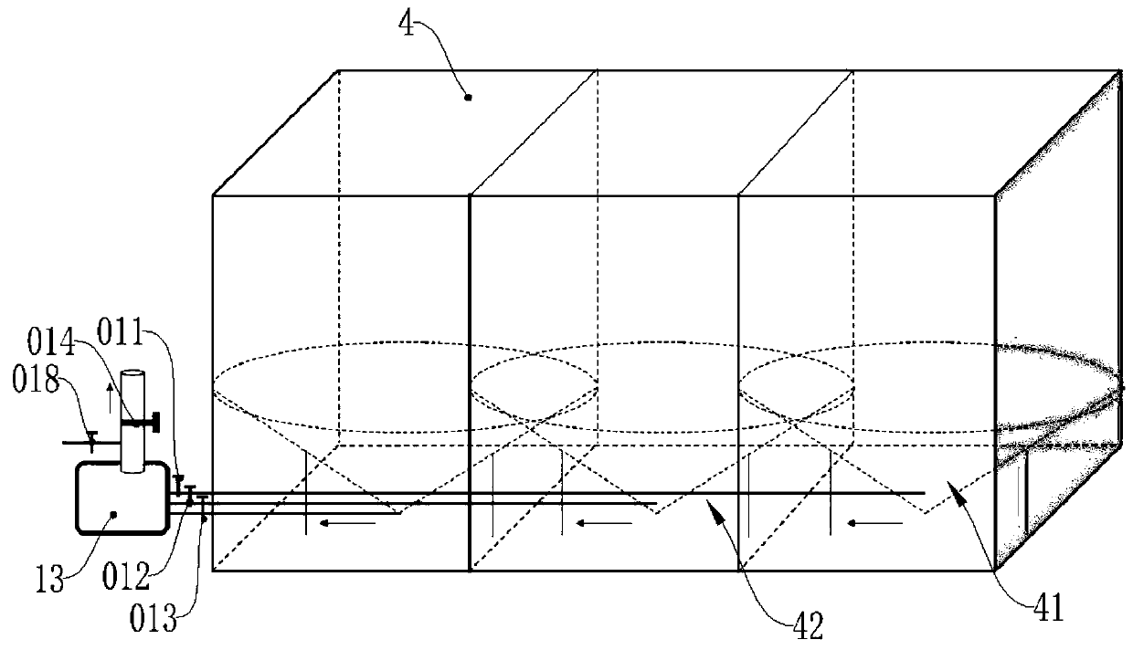 Allocation and Method of Retrofitting Existing Oxidation Tank to Recover Anodic Oxidation Solution