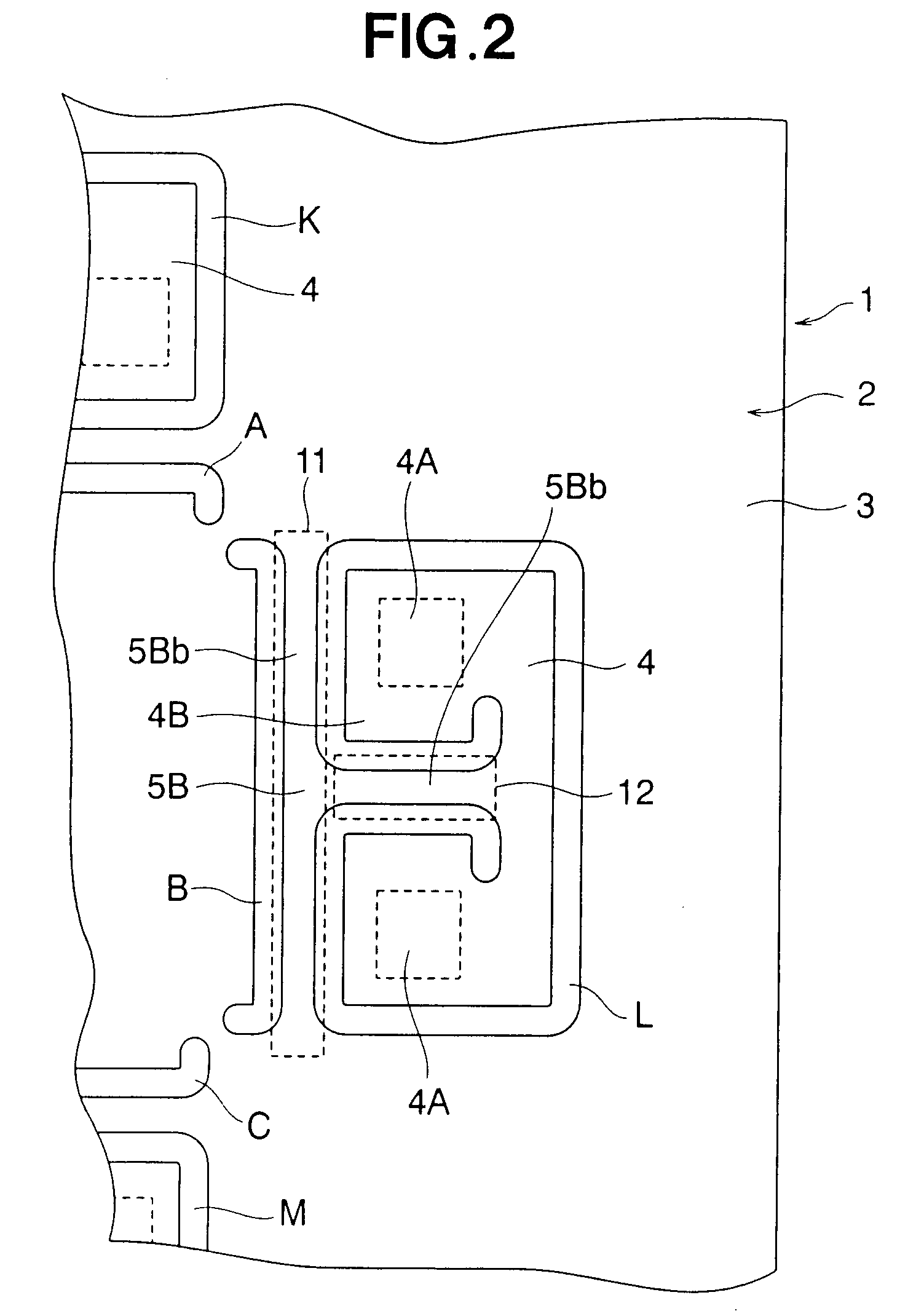 Force sensor chip