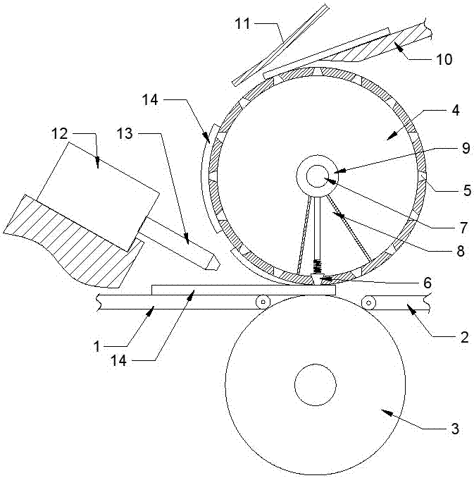 Device for attaching nameplate to keyboard shell