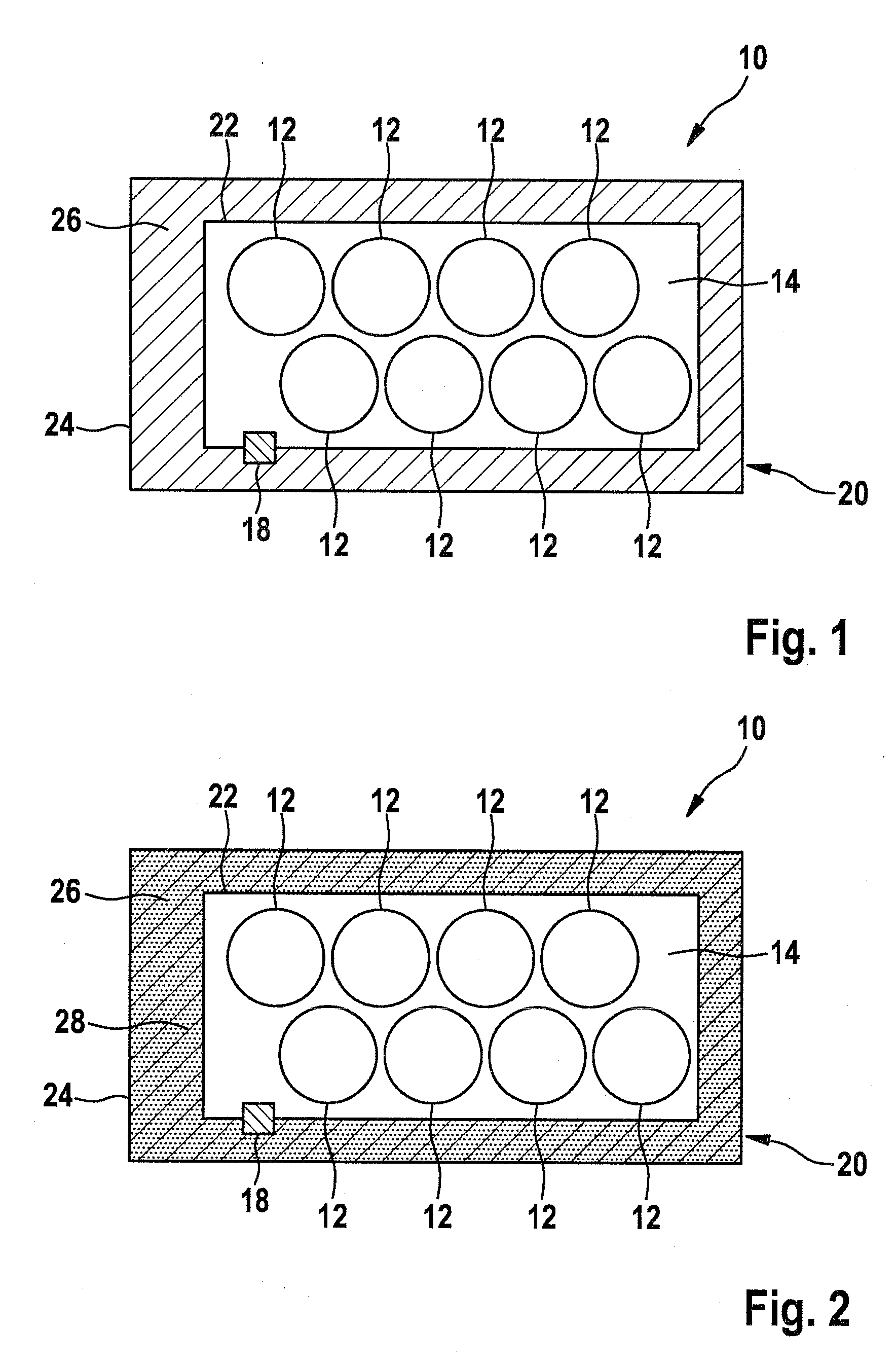 Battery pack and handheld power tool having a battery pack