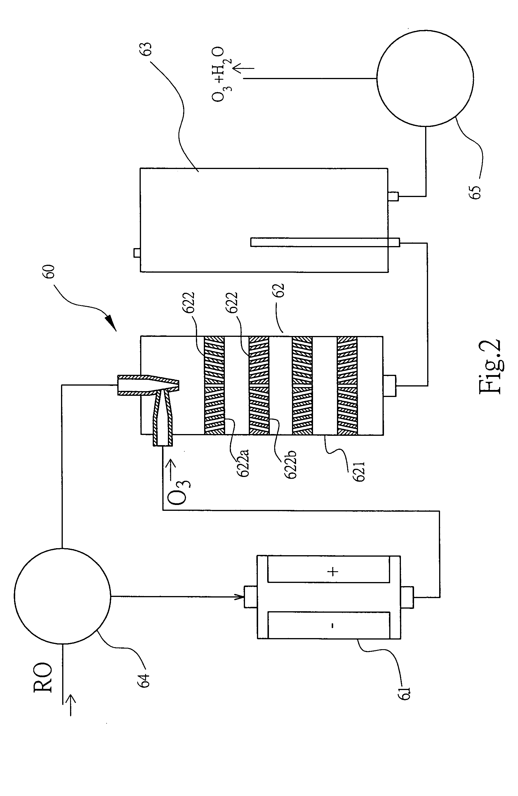 Dialyzer reprocessing system