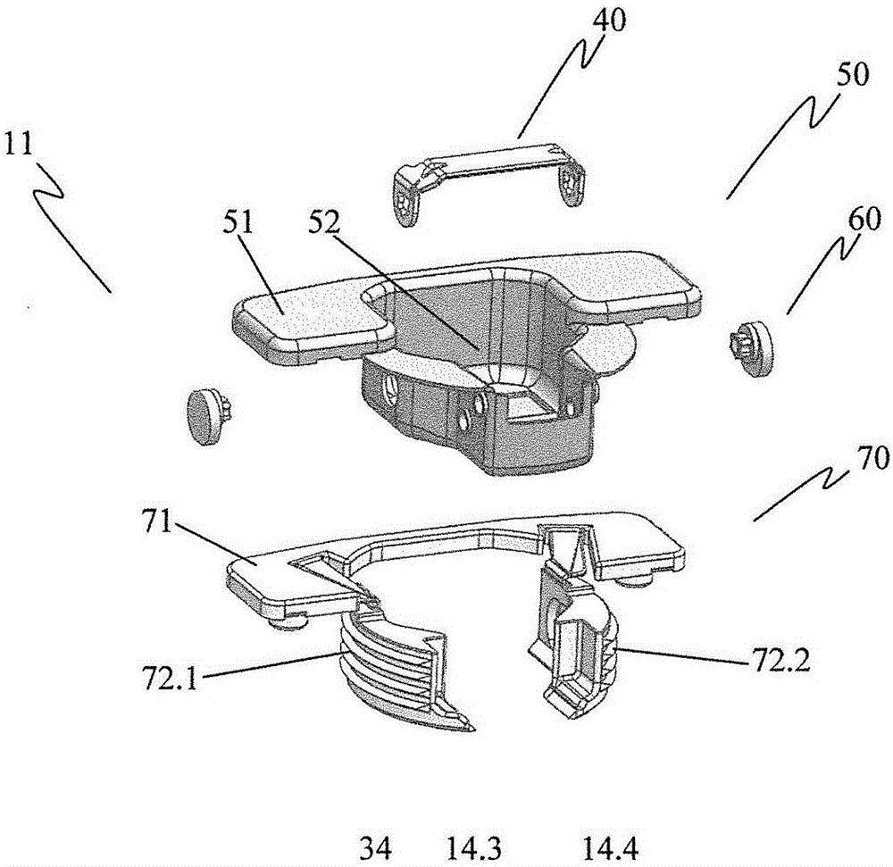 Furniture hinge