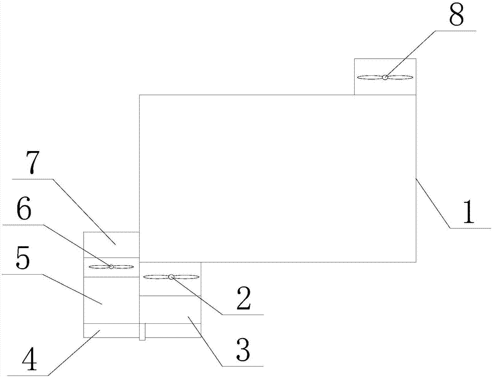 Dampproof device of electric vehicle lithium battery